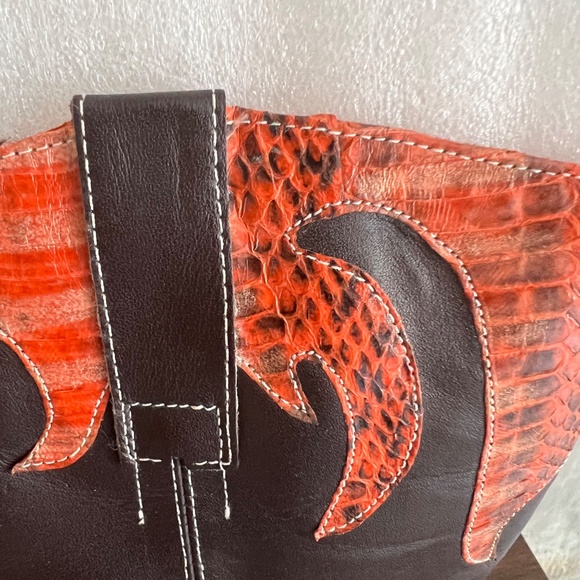 Vintage 90s Martinez Valero Boots - 9.5 - Picture 10 of 13